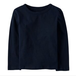 NWT The Children's Place Navy Blue Longsleeve Tshirt